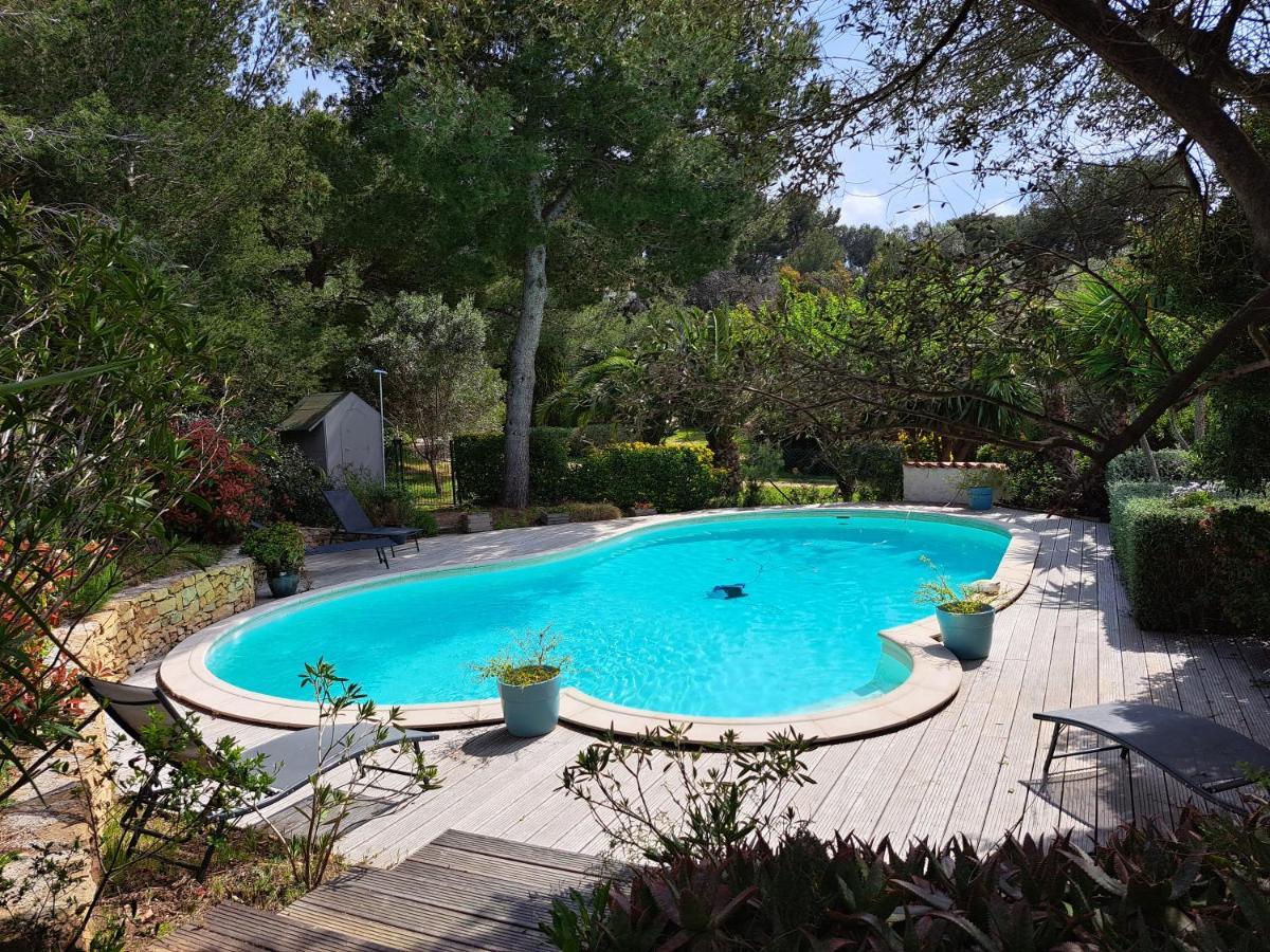 Rez De Jardin Presqu'ile De Giens Apartamento