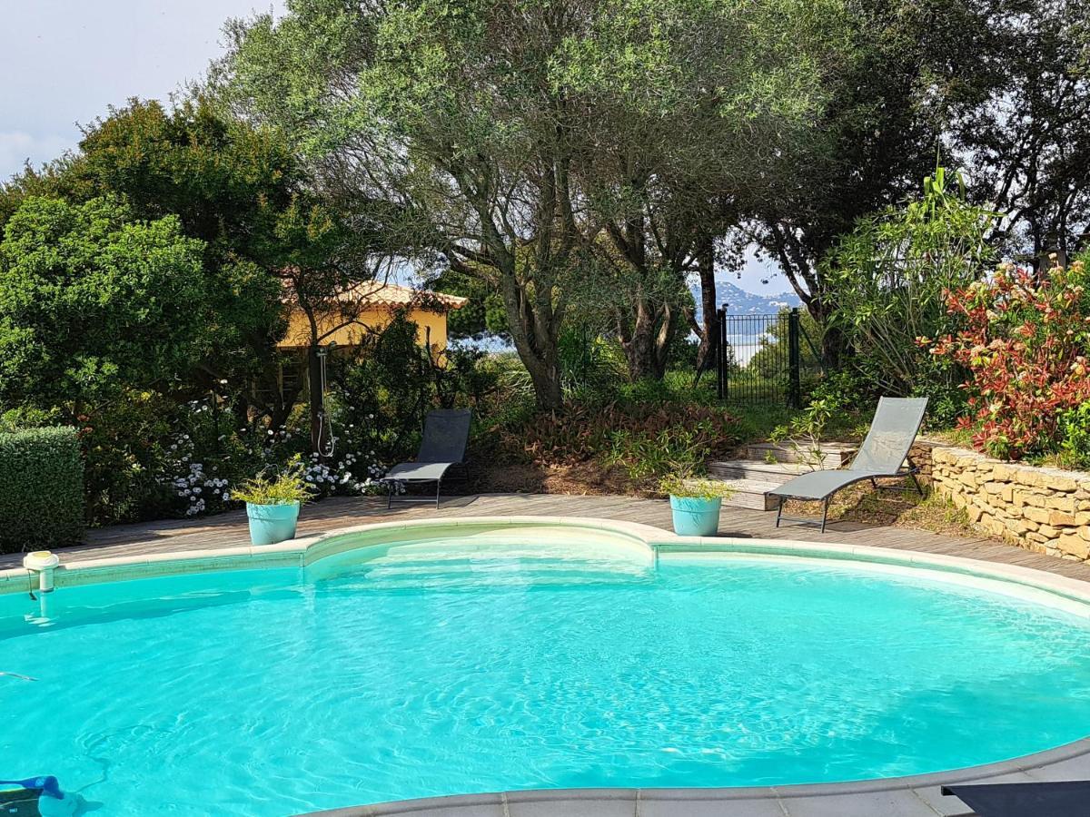 Rez De Jardin Presqu'ile De Giens Apartamento