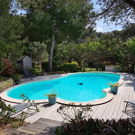 Rez De Jardin Villa Presqu'Ile De Giens Hyères Buitenkant foto