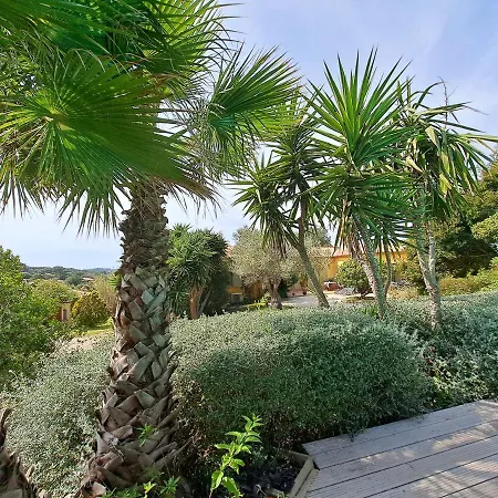 Rez De Jardin Villa Presqu'Ile De Giens Hyères Buitenkant foto