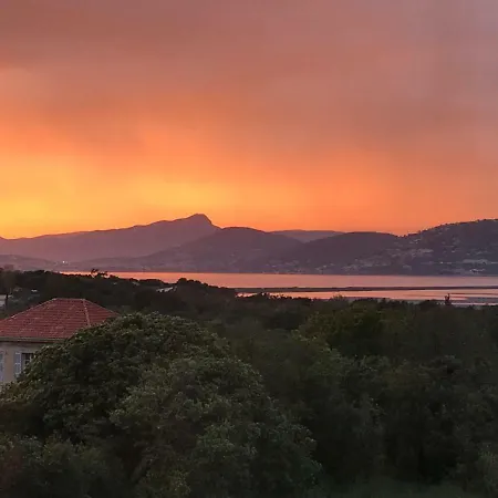 Rez De Jardin Villa Presqu'Ile De Giens Hyères Buitenkant foto