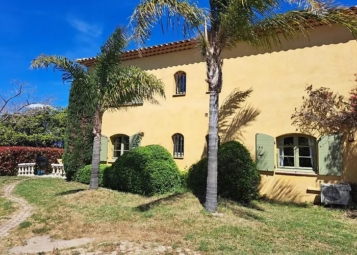 Rez De Jardin Villa Presqu\'Ile De Giens